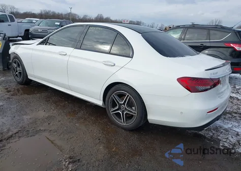 2022 Mercedes-Benz E 350 4Matic from USA, damaged, VIN W1KZF8EBXNB010177